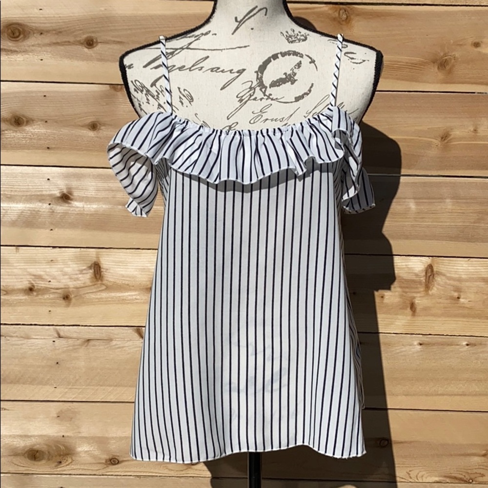 The Hanger striped Top